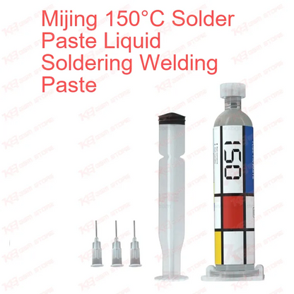 Mijing 150°C Solder Paste Liquid Soldering Welding Paste