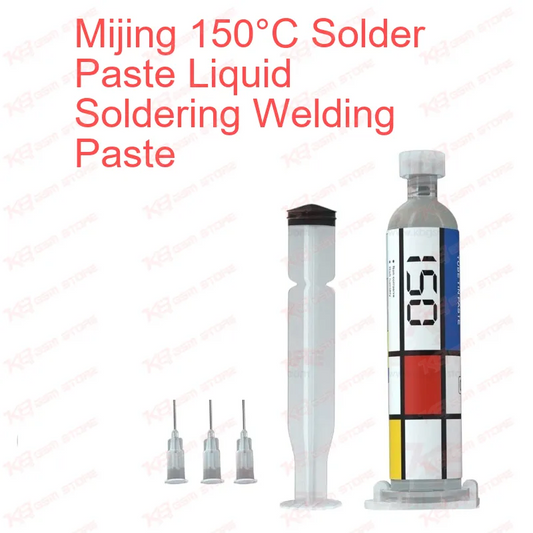 Mijing 150°C Solder Paste Liquid Soldering Welding Paste