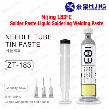Mijing 183°C Solder Paste Liquid Soldering Welding Paste