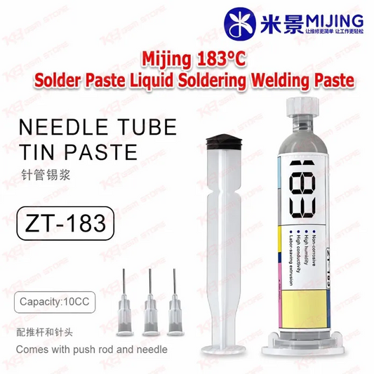 Mijing 183°C Solder Paste Liquid Soldering Welding Paste