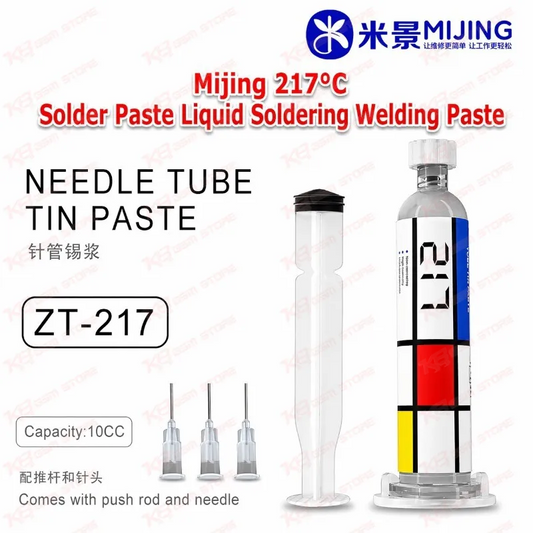 Mijing 217°C Solder Paste Liquid Soldering Welding Paste