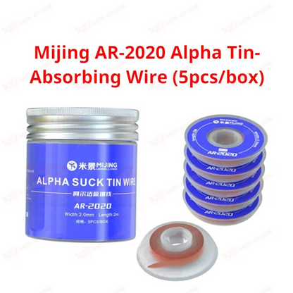 Mijing AR-2020 Alpha Tin-Absorbing Wire (5pcs/box)