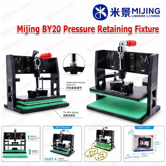 Mijing BY20 Pressure Retaining Fixture