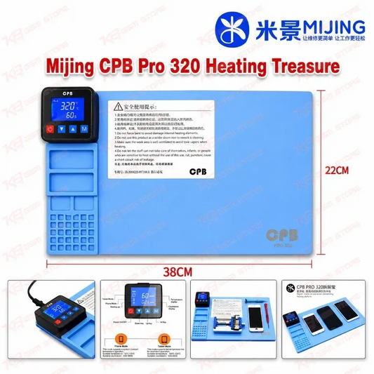 Mijing CPB Pro 320 Heating Treasure