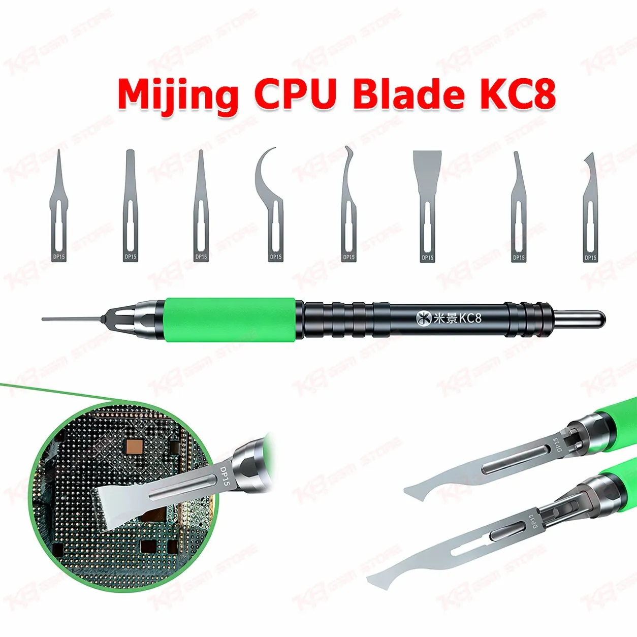 Mijing CPU Blade KC8