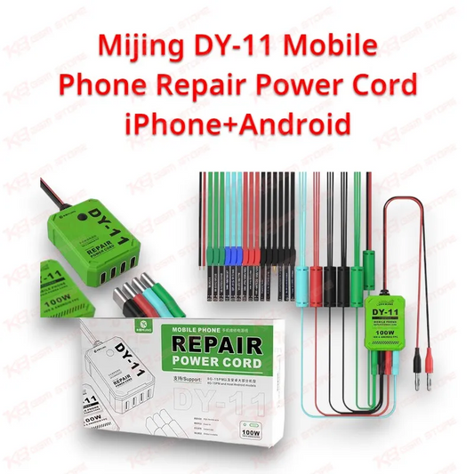 Mijing DY-11 Mobile Phone Repair Power Cord iPhone+Android