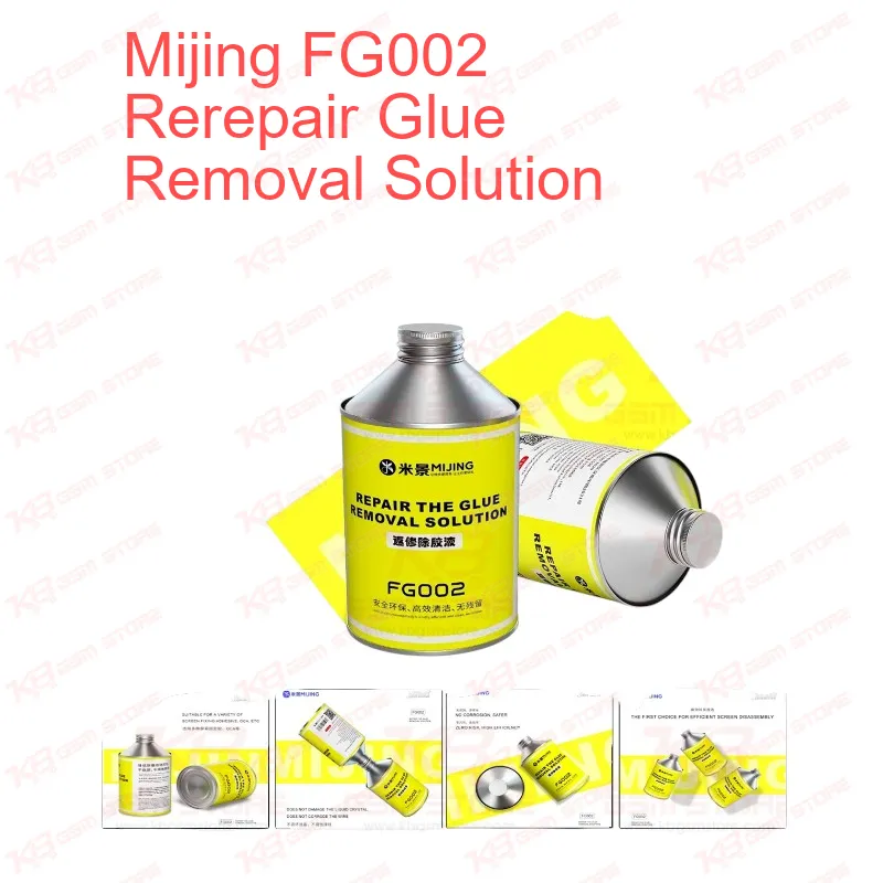 Mijing FG002 Rerepair Glue Removal Solution
