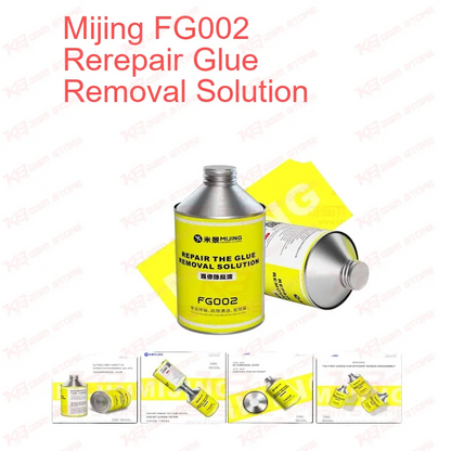 Mijing FG002 Rerepair Glue Removal Solution