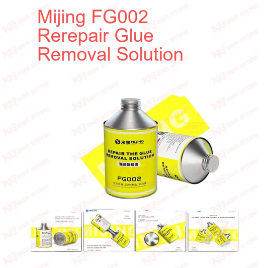 Mijing FG002 Rerepair Glue Removal Solution
