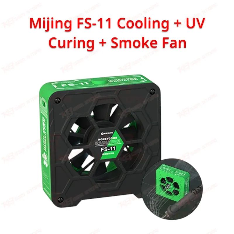 Mijing FS-11 Cooling + UV Curing + Smoke Fan