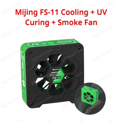 Mijing FS-11 Cooling + UV Curing + Smoke Fan