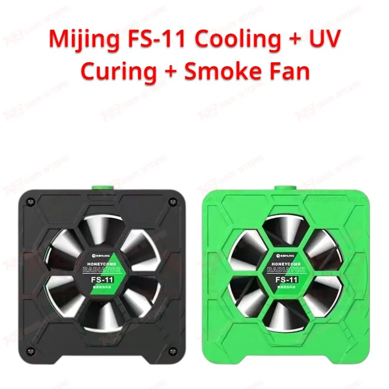 Mijing FS-11 Cooling + UV Curing + Smoke Fan