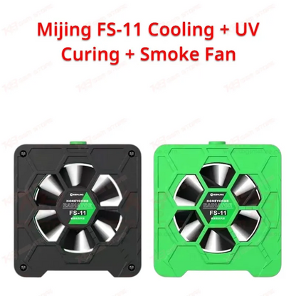 Mijing FS-11 Cooling + UV Curing + Smoke Fan