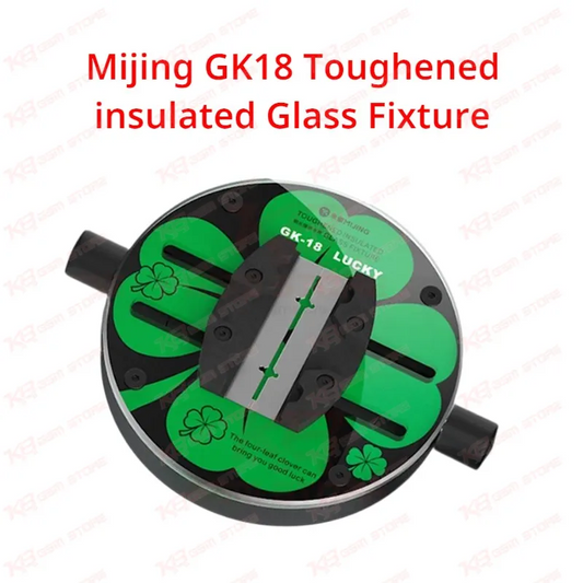 Mijing GK18 Toughened insulated Glass Fixture