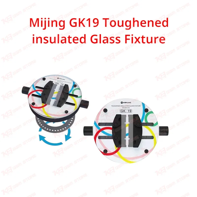 Mijing GK19 Toughened insulated Glass Fixture
