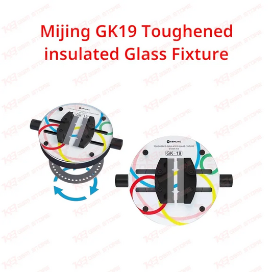 Mijing GK19 Toughened insulated Glass Fixture