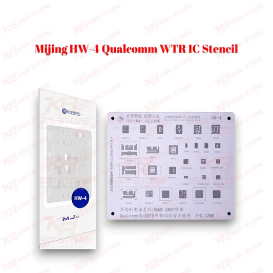 Mijing HW-4 Qualcomm WTR IC StencilMijing HW-4 Qualcomm WTR IC Stencil