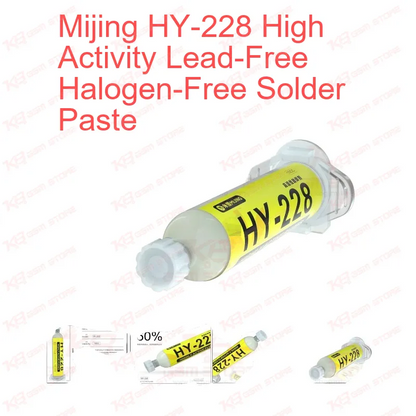 Mijing HY-228 High Activity Lead-Free Halogen-Free Solder Paste