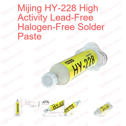 Mijing HY-228 High Activity Lead-Free Halogen-Free Solder Paste