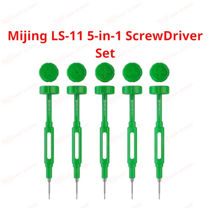 Mijing LS-11 5-in-1 ScrewDriver Set