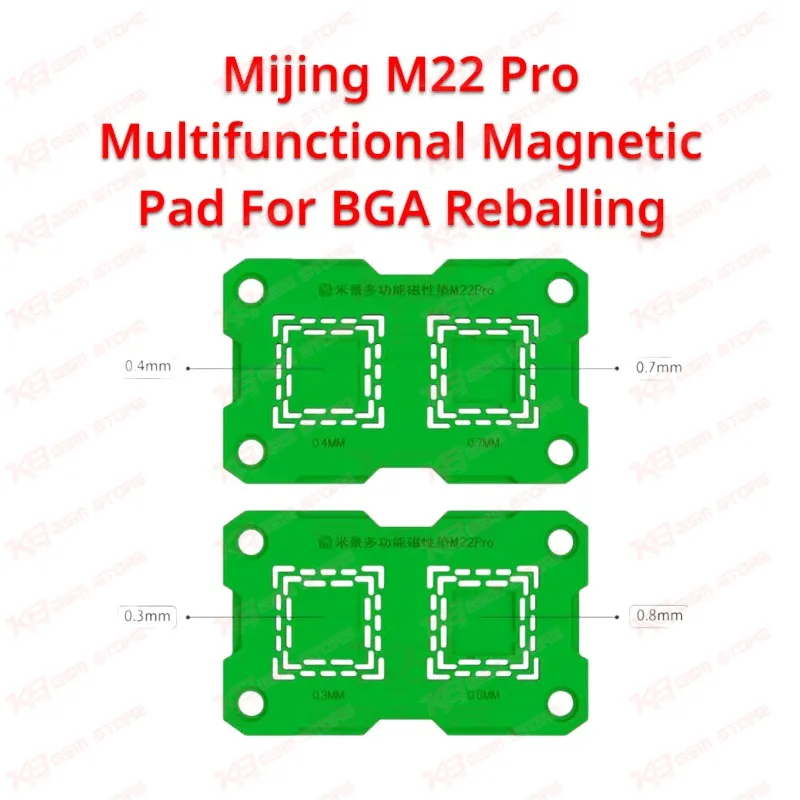 Mijing M22 Pro Multifunctional Magnetic Pad For BGA Reballing