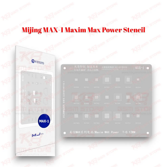 Mijing MAX-1 Maxim Max Power Stencil