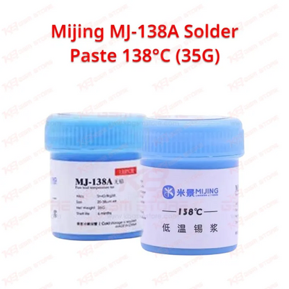 Mijing MJ-138A Solder Paste 138°C (35G)
