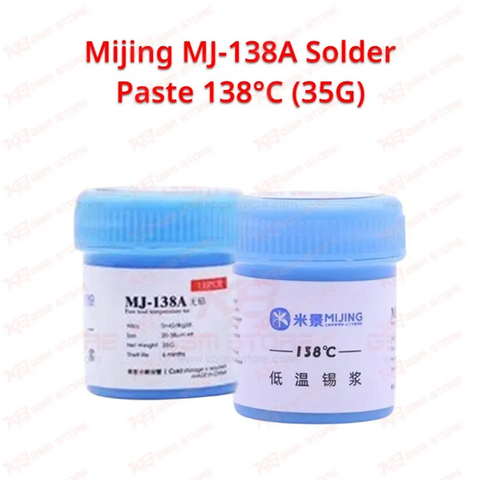Mijing MJ-138A Solder Paste 138°C (35G)