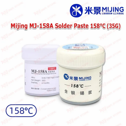 Mijing MJ-158A Solder Paste 158°C (35G)