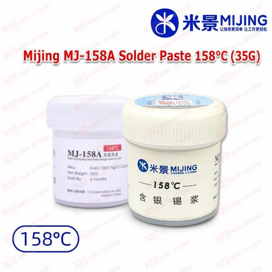 Mijing MJ-158A Solder Paste 158°C (35G)