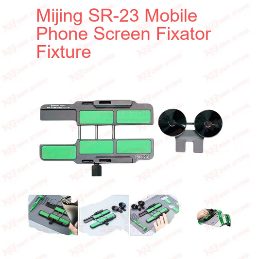 Mijing SR-23 Mobile Phone Screen Fixator Fixture
