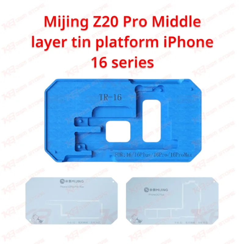 Mijing Z20 Pro Middle layer tin platform iPhone 16 series