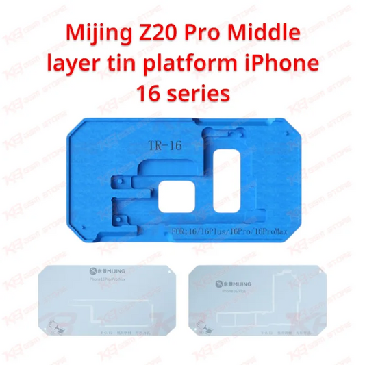 Mijing Z20 Pro Middle layer tin platform iPhone 16 series