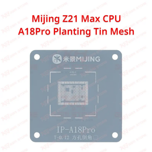 Mijing Z21 Max CPU A18Pro Planting Tin Mesh