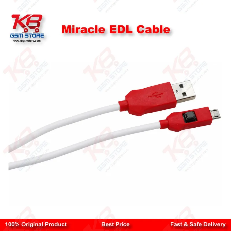 Miracle EDL Cable v1.0 – Qualcomm 9008 Deep Flash Mode Cable for Xiaomi
