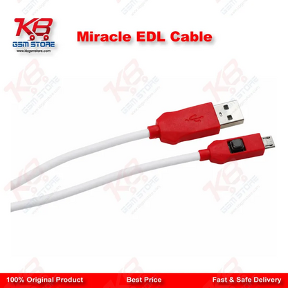 Miracle EDL Cable v1.0 – Qualcomm 9008 Deep Flash Mode Cable for Xiaomi