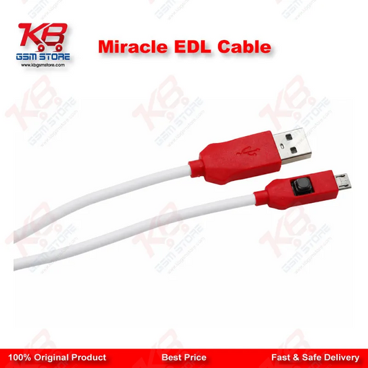 Miracle EDL Cable v1.0 – Qualcomm 9008 Deep Flash Mode Cable for Xiaomi