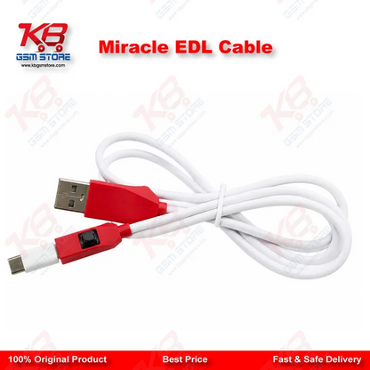 Miracle EDL Cable v1.0 – Qualcomm 9008 Deep Flash Mode Cable for Xiaomi