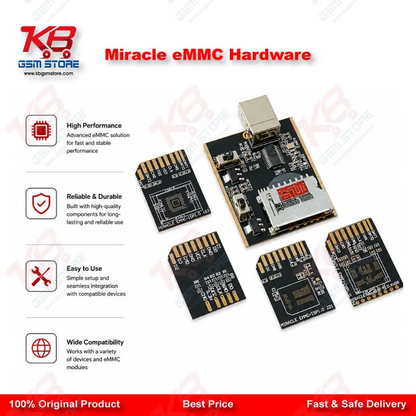 Miracle eMMC Hardware