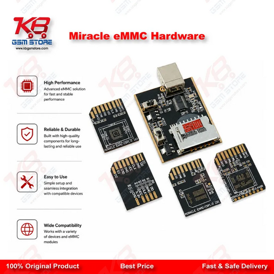 Miracle eMMC Hardware