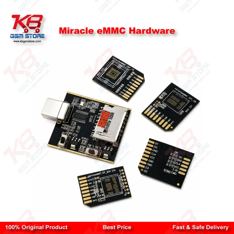 Miracle eMMC Hardware