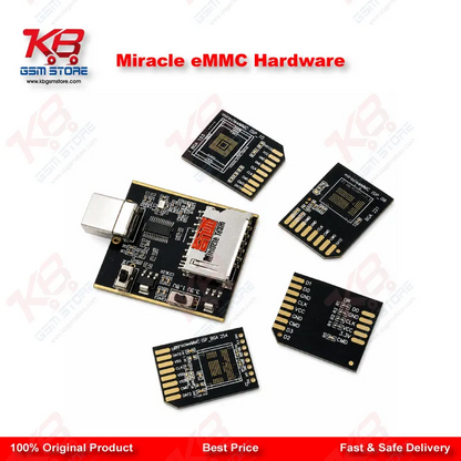 Miracle eMMC Hardware