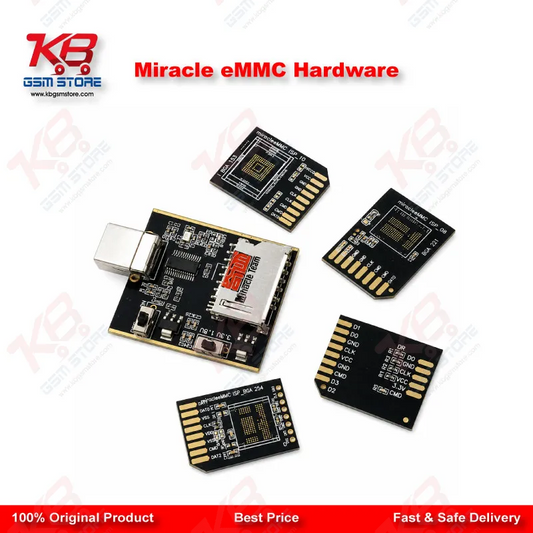 Miracle eMMC Hardware