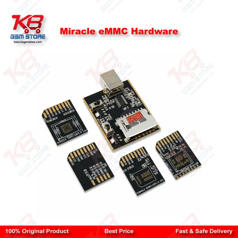 Miracle eMMC Hardware