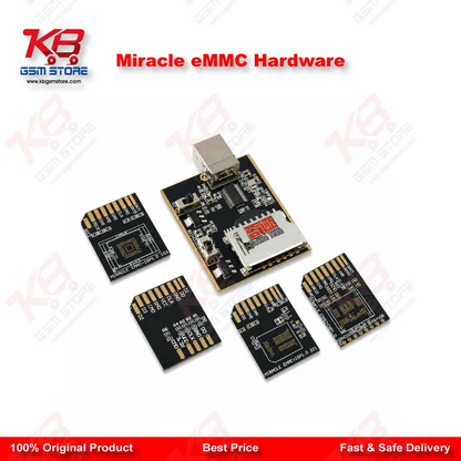Miracle eMMC Hardware