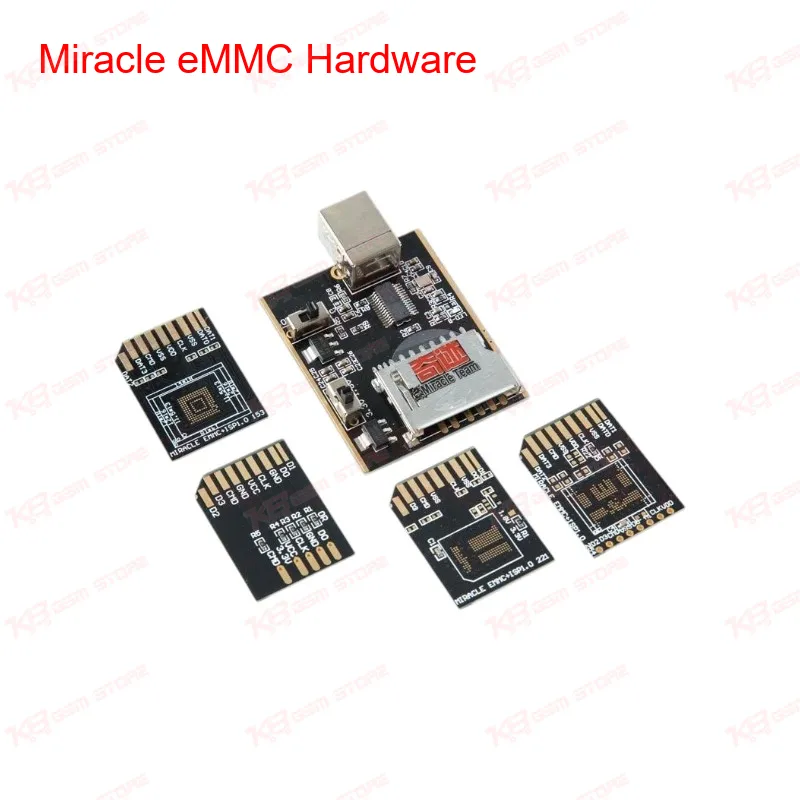 Miracle eMMC Hardware