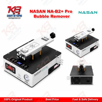 NASAN NA-B2+ Pro 2in1 OCA Bubble Remover & LCD Screen Separator Machine (7 Inch, Built-in Air Compressor)