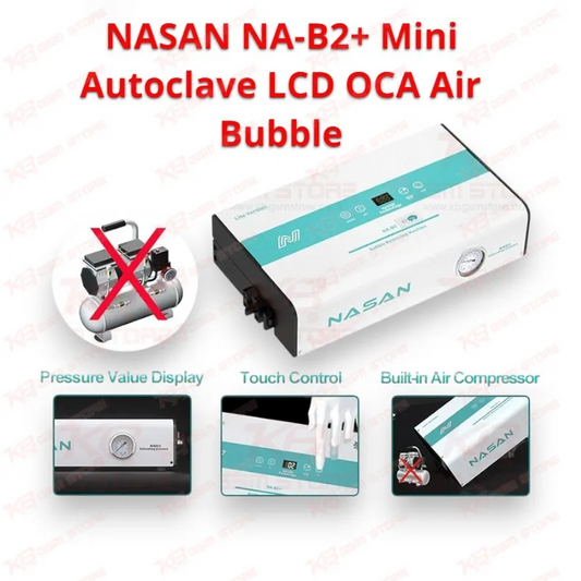NASAN NA-B2+ Mini Autoclave LCD OCA Air Bubble Removing Machine