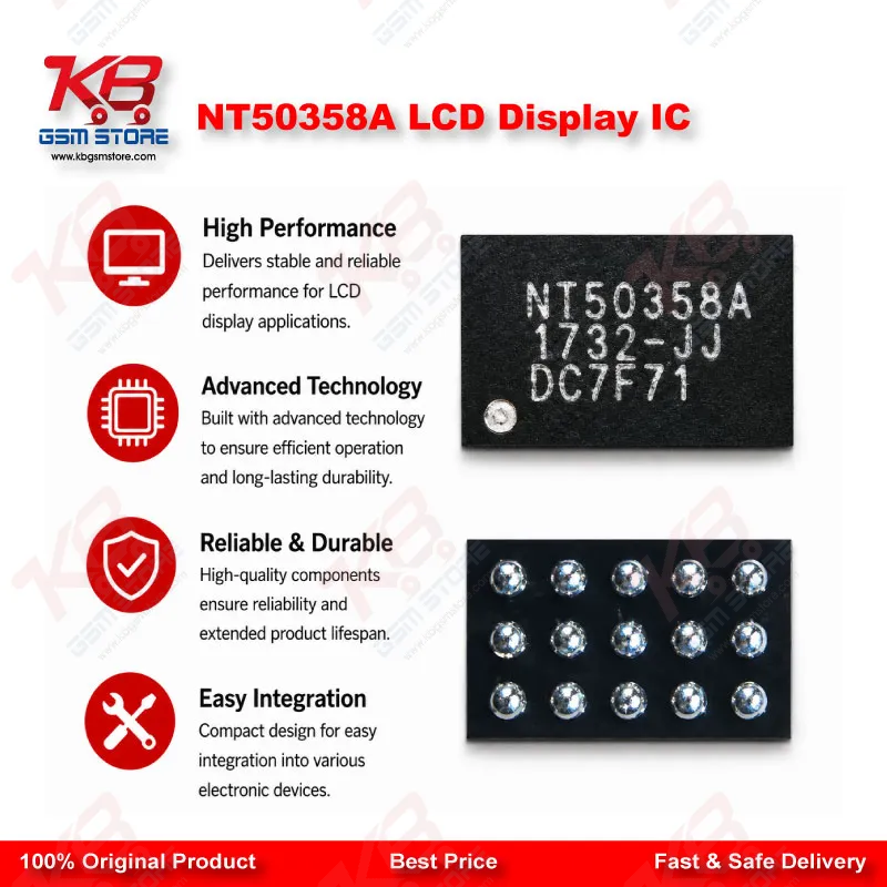 NT50358A LCD Display IC