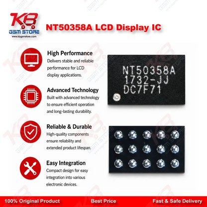 NT50358A LCD Display IC